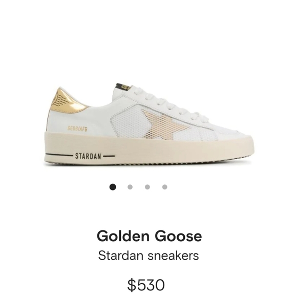 Golden Goose Stardan Women's Sneakers size 37 US 7 - Picture 1 of 13
